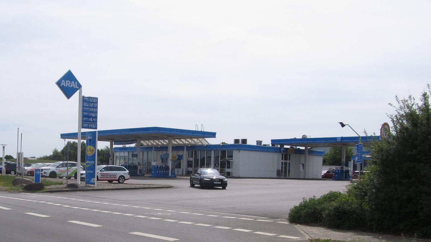 Tankstelle in Uelzen