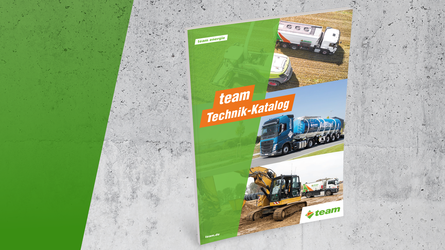 Der Technik-Katalog von team