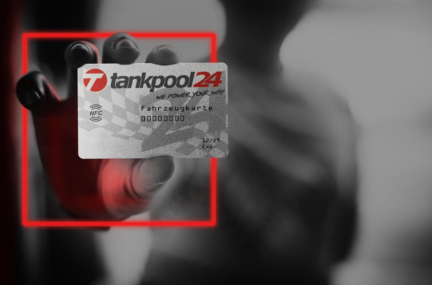 Die Tankkarte von tankpool24.
